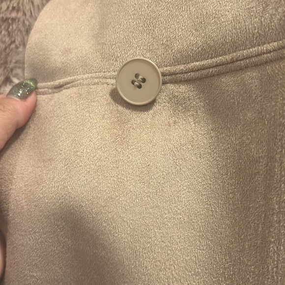 Blush Pink Coat - Picture 9 of 10